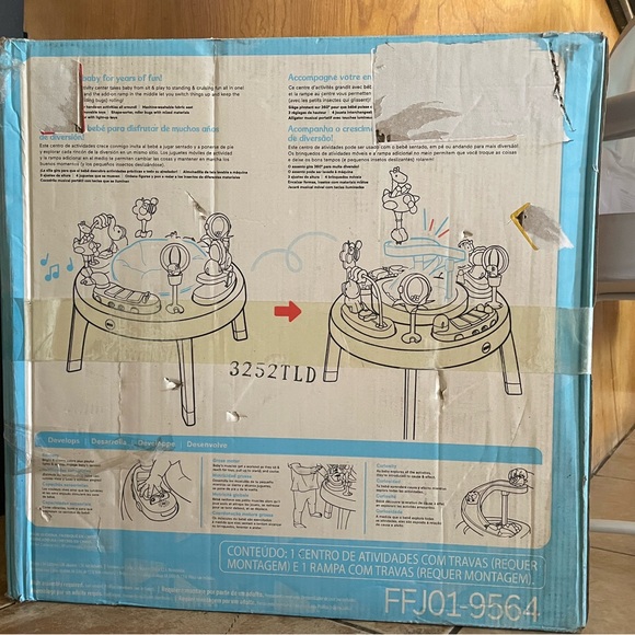 Brand new unopened baby chair/play table - Picture 2 of 3